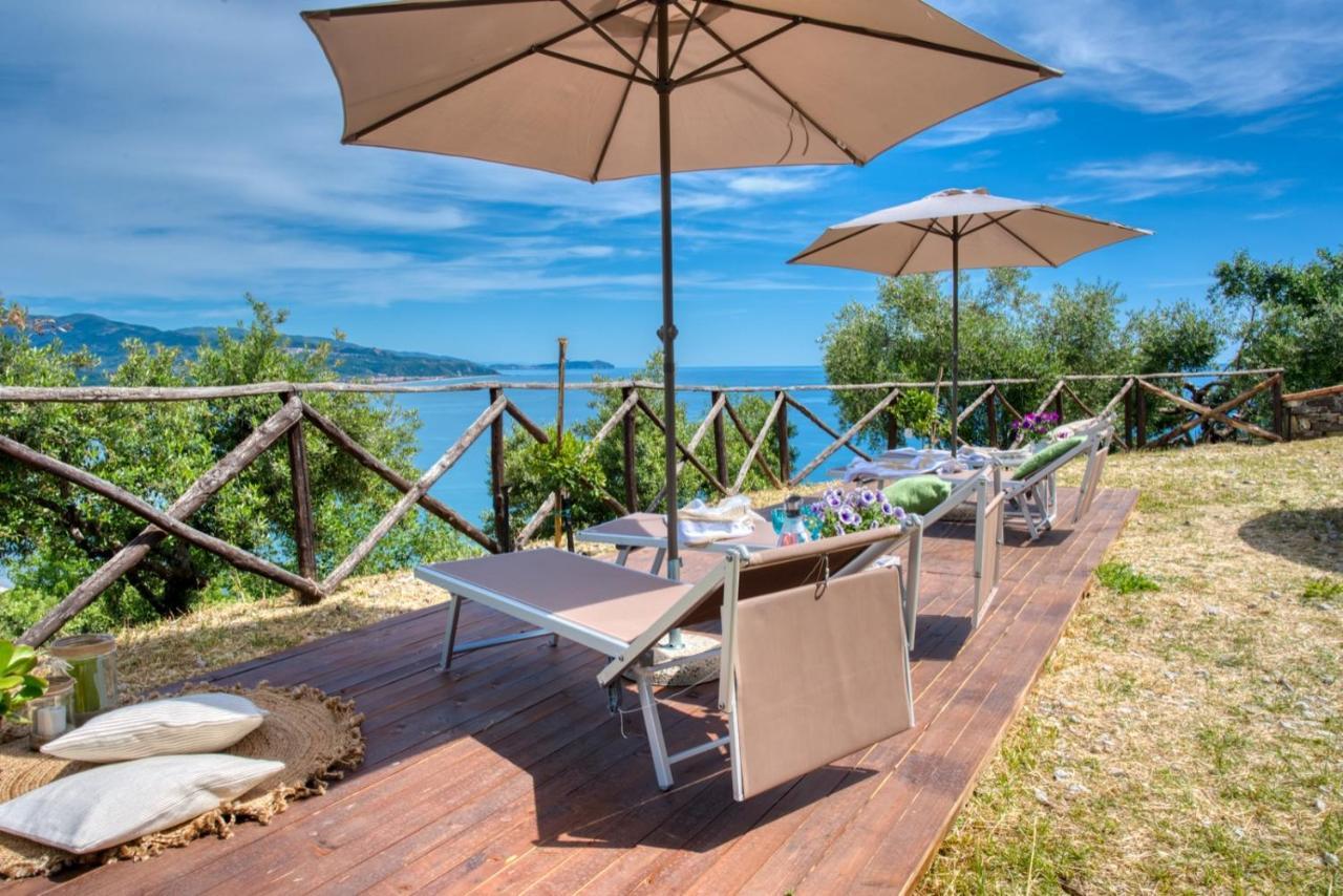 Borgo Eleatico Apartment กาซัลเวลิโน ภายนอก รูปภาพ