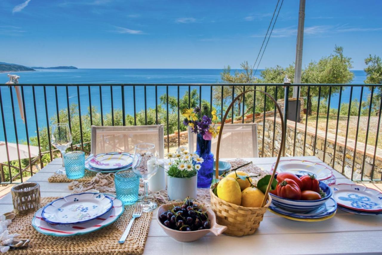 Borgo Eleatico Apartment กาซัลเวลิโน ภายนอก รูปภาพ