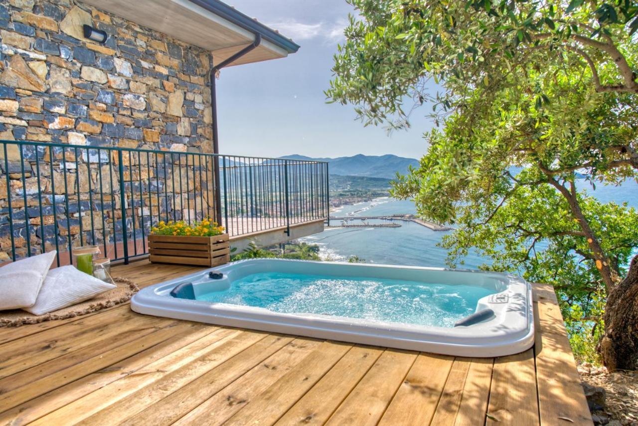 Borgo Eleatico Apartment กาซัลเวลิโน ภายนอก รูปภาพ