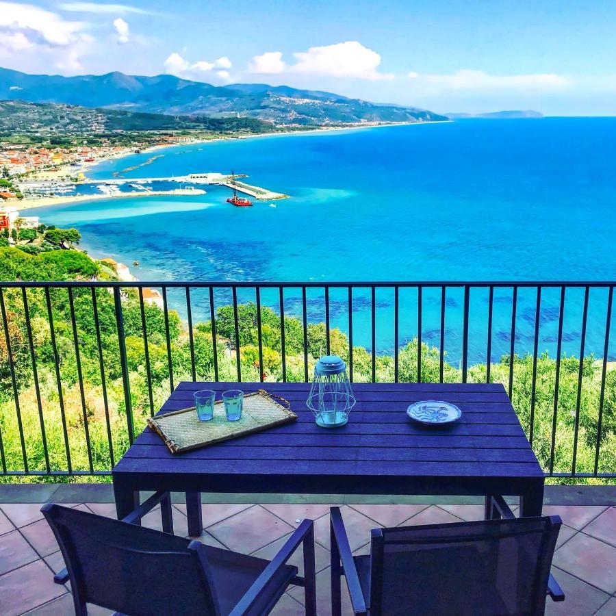 Borgo Eleatico Apartment กาซัลเวลิโน ภายนอก รูปภาพ