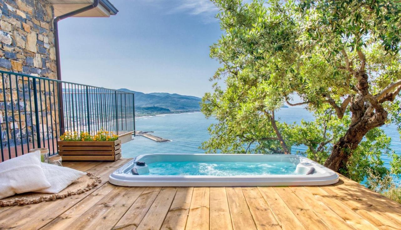 Borgo Eleatico Apartment กาซัลเวลิโน ภายนอก รูปภาพ