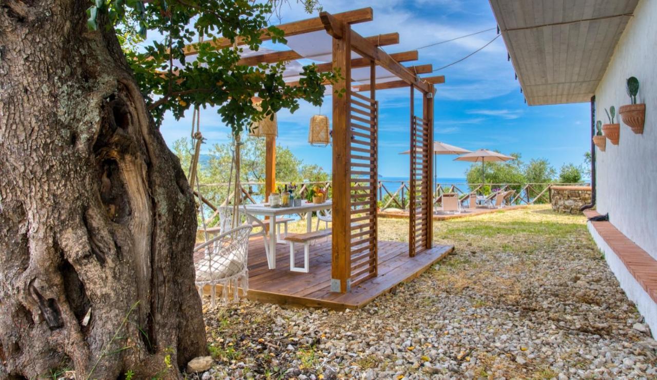 Borgo Eleatico Apartment กาซัลเวลิโน ภายนอก รูปภาพ