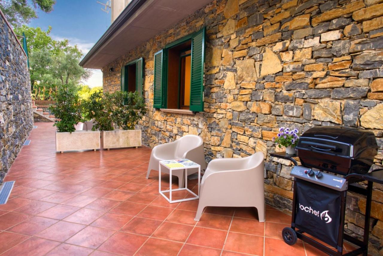 Borgo Eleatico Apartment กาซัลเวลิโน ภายนอก รูปภาพ