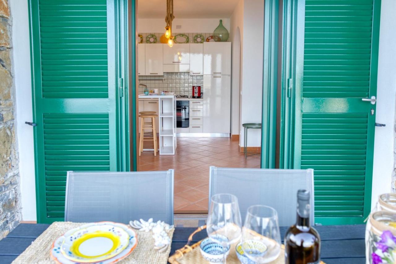 Borgo Eleatico Apartment กาซัลเวลิโน ภายนอก รูปภาพ