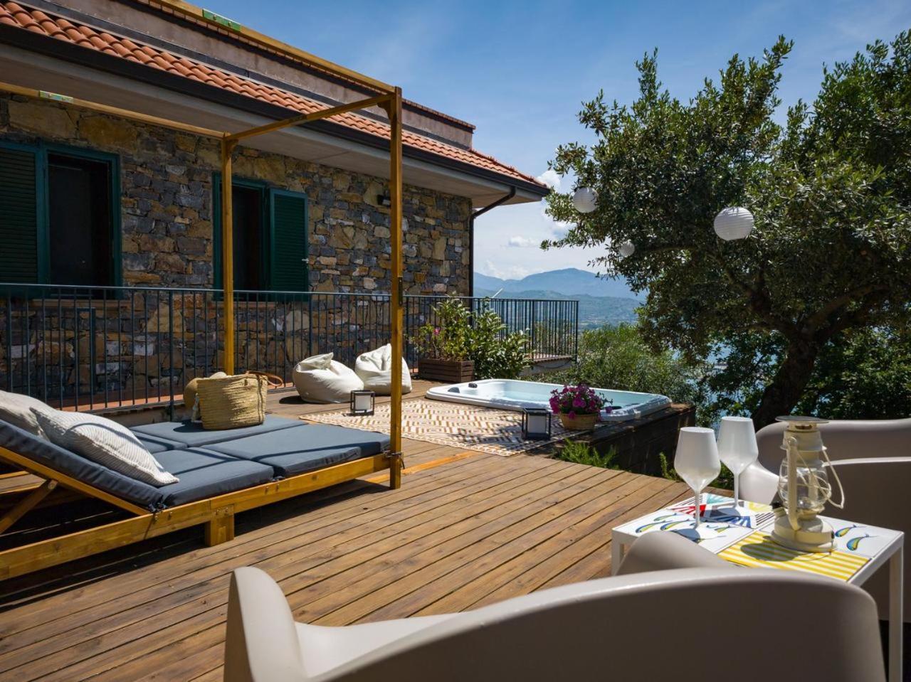 Borgo Eleatico Apartment กาซัลเวลิโน ภายนอก รูปภาพ
