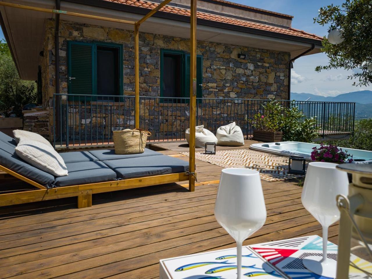 Borgo Eleatico Apartment กาซัลเวลิโน ภายนอก รูปภาพ